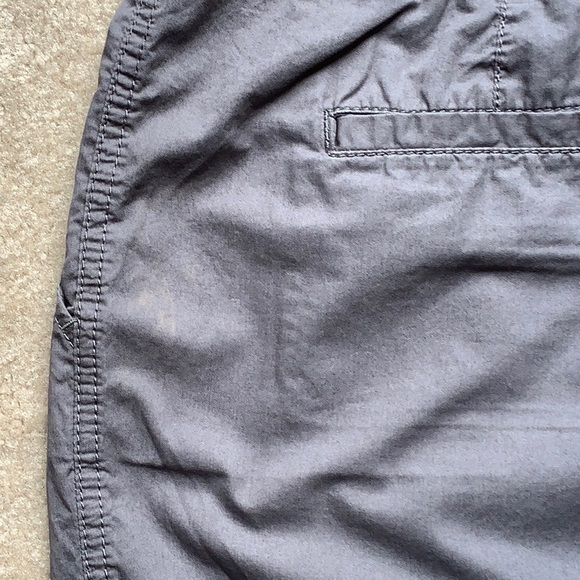 Loft Dark Grey Skirt With Pockets Size 8 Petite - Picture 6 of 6